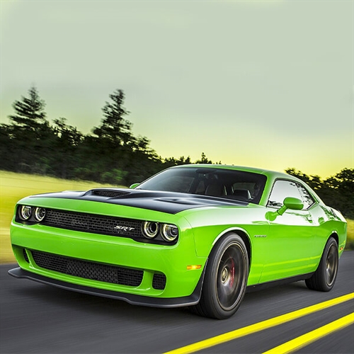 Dodge Hellcat Drive - Green Hellcat